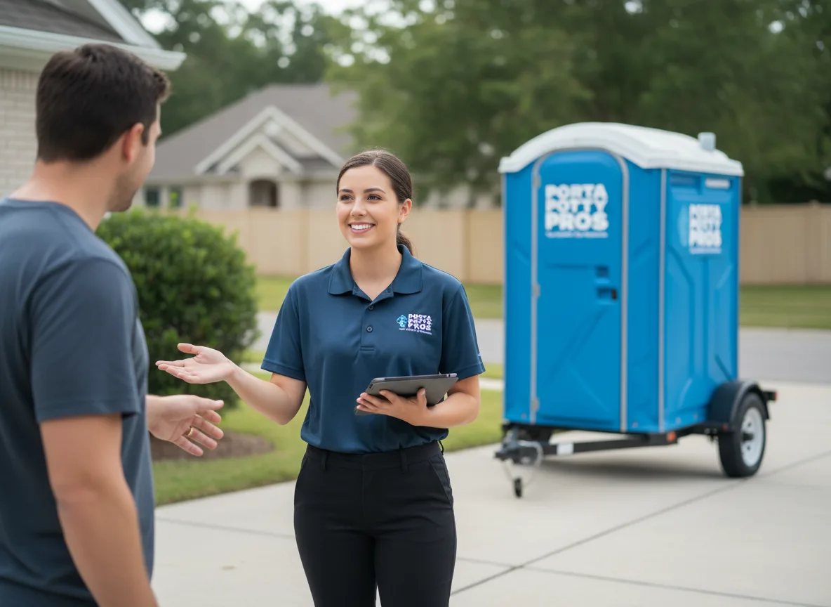 Porta Potty Rental Crowville, LA FAQs
